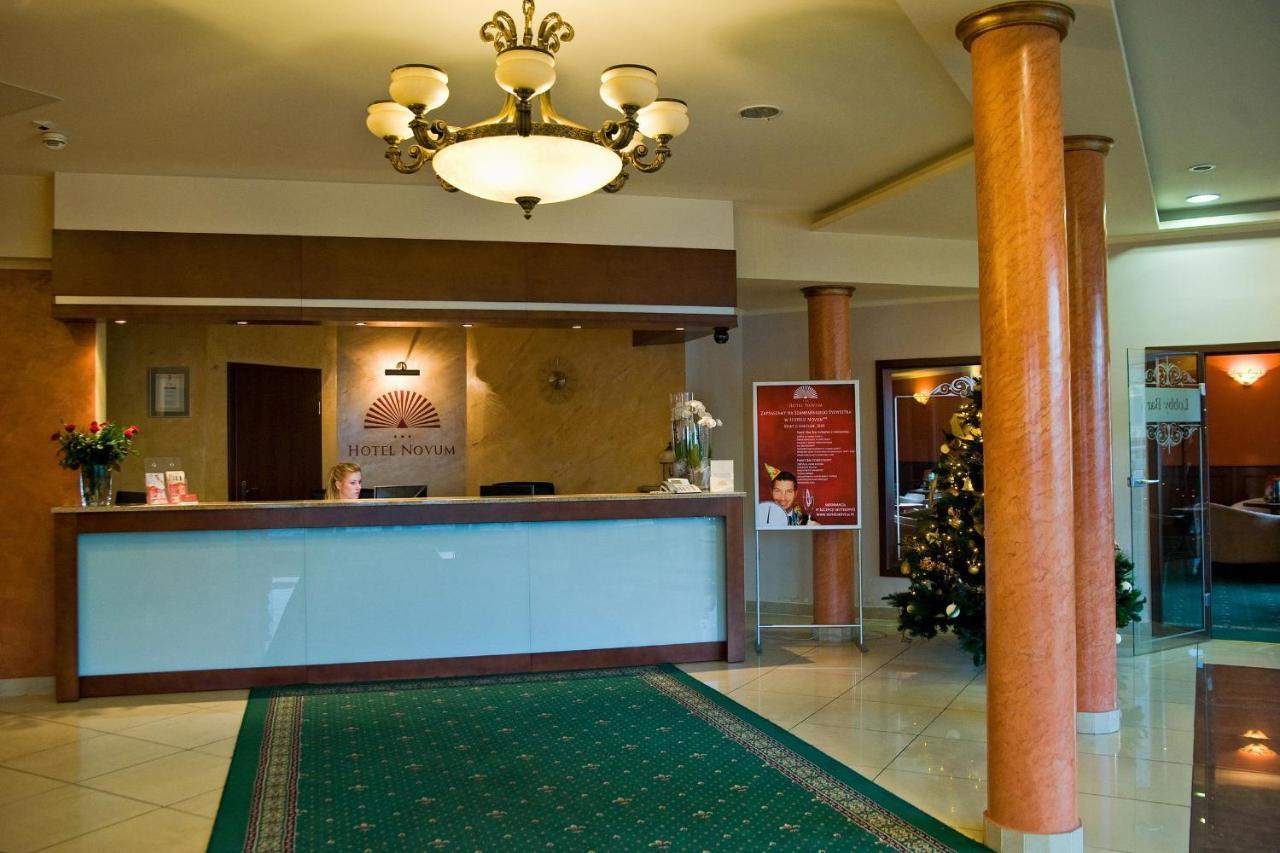 Hotel Novum & Spa نيبووميتسا المظهر الخارجي الصورة