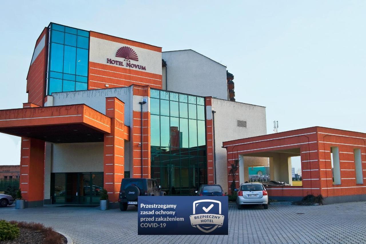 Hotel Novum & Spa نيبووميتسا المظهر الخارجي الصورة